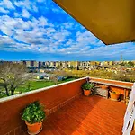 Rome Sunset Terrace Attic