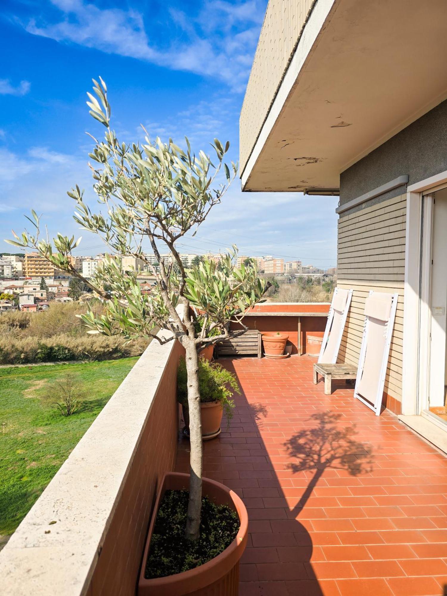 Sunset Terrace Penthouse * Roma